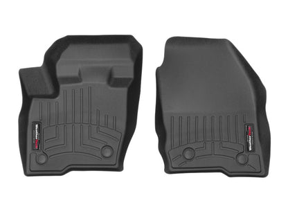 WeatherTech 2016+ Lincoln NKX Front FloorLiner - Black