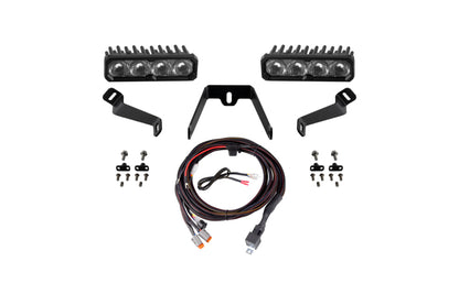 Diode Dynamics 2015-2017 Subaru WRX SS6 Sport LED Kit White Driving 6000K