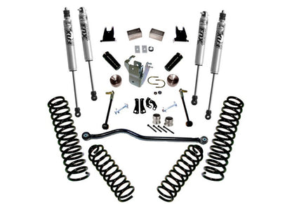 Superlift 07-18 Jeep Wrangler JK 2 Door 4in Lift Kit w/ Fox Shocks