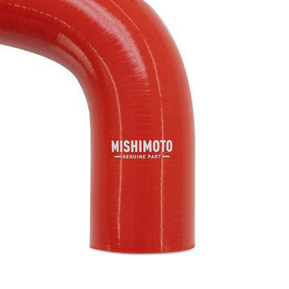 Mishimoto 95-04 Toyota Tacoma 2.4L - 2.7L (4WD Auto Only) Silicone Coolant Hose Kit - Red