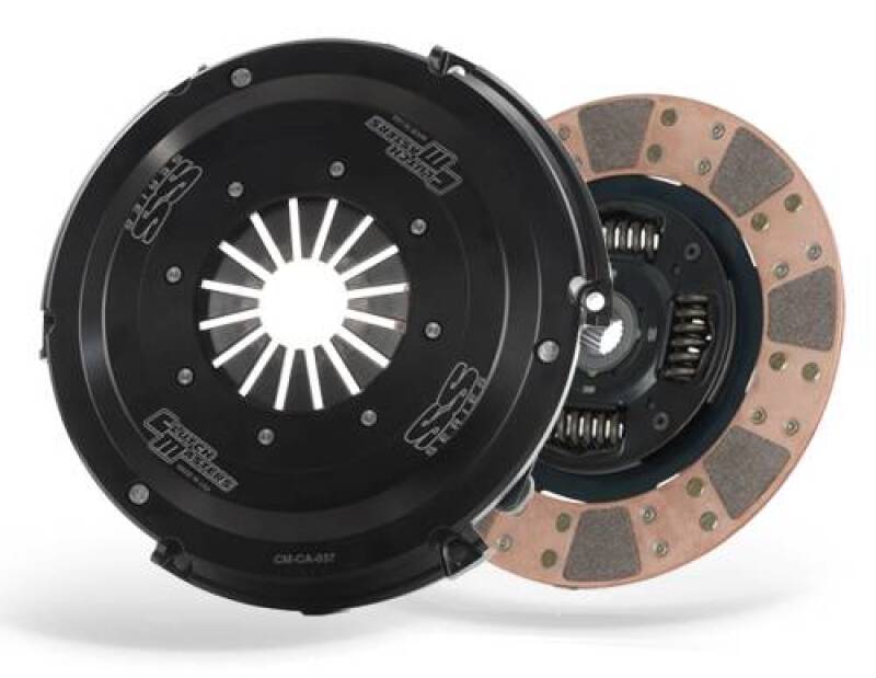 Clutch Masters 09-14 Acura TSX 6MT FX400SS Short Shift 8-Puck Single Disc Clutch Kit