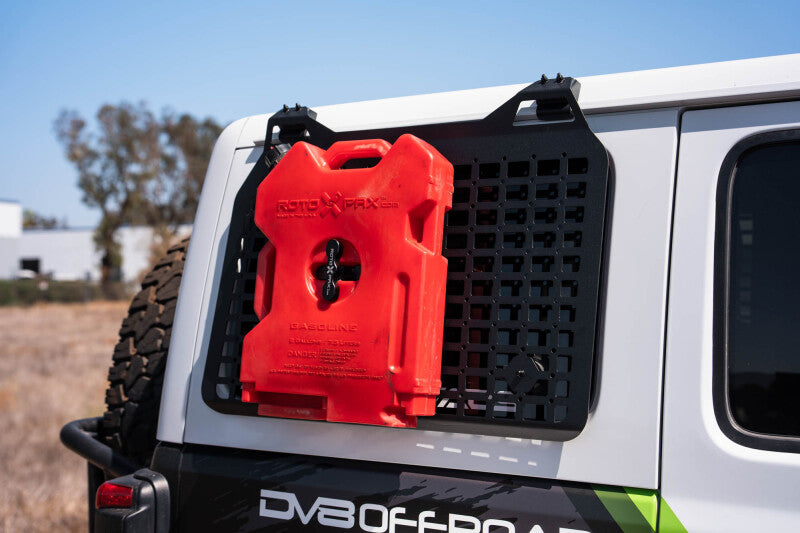 DV8 Universal Molle Panel Rotopax Mount