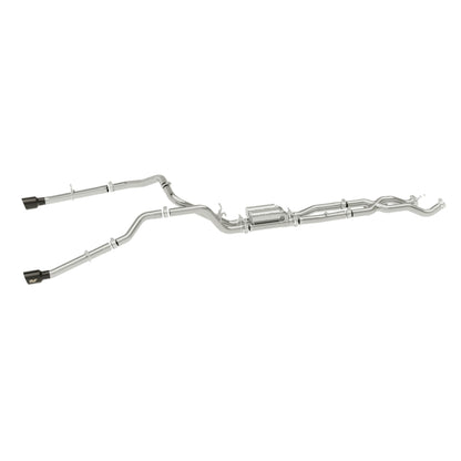 MagnaFlow Ram SPEQ Series Cat-Back Exhaust System Black - GME-T6 HO Engine