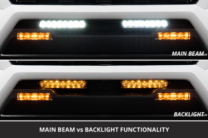 Diode Dynamics Tacoma 2024 Stealth Lightbar SS10 Max White Combo
