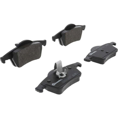 Brembo 00-06 Volvo S60/ Volvo V70/ Volvo XC70/ Volvo S80 Rear Low-Met Brake Pad