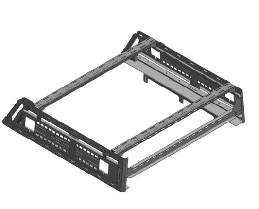 Rock Slide Engineering 15-22 Toyota Tacoma Tacoma Short Bed Overland Deluxe Rack Kit