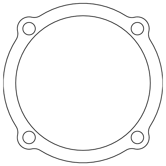 Cometic Chrysler B/RB - Gen-2 Hemi V8 Water Pump Housing Gasket .031in Fiber - 10 Pack