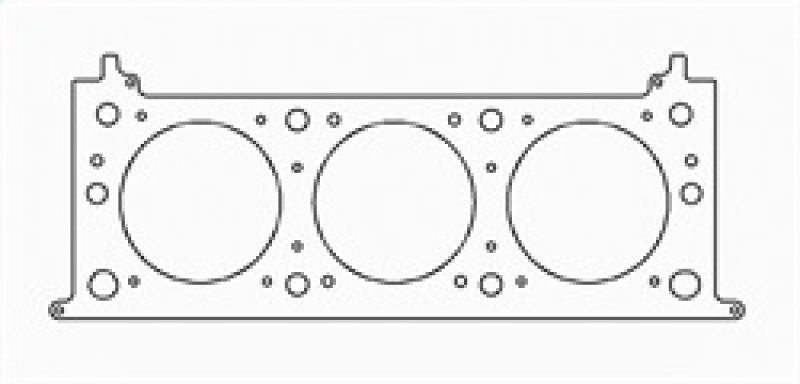 Cometic GM LA1 Gen-3 60 Degree V6 .060in MLS Cylinder Head Gasket - 95mm Bore