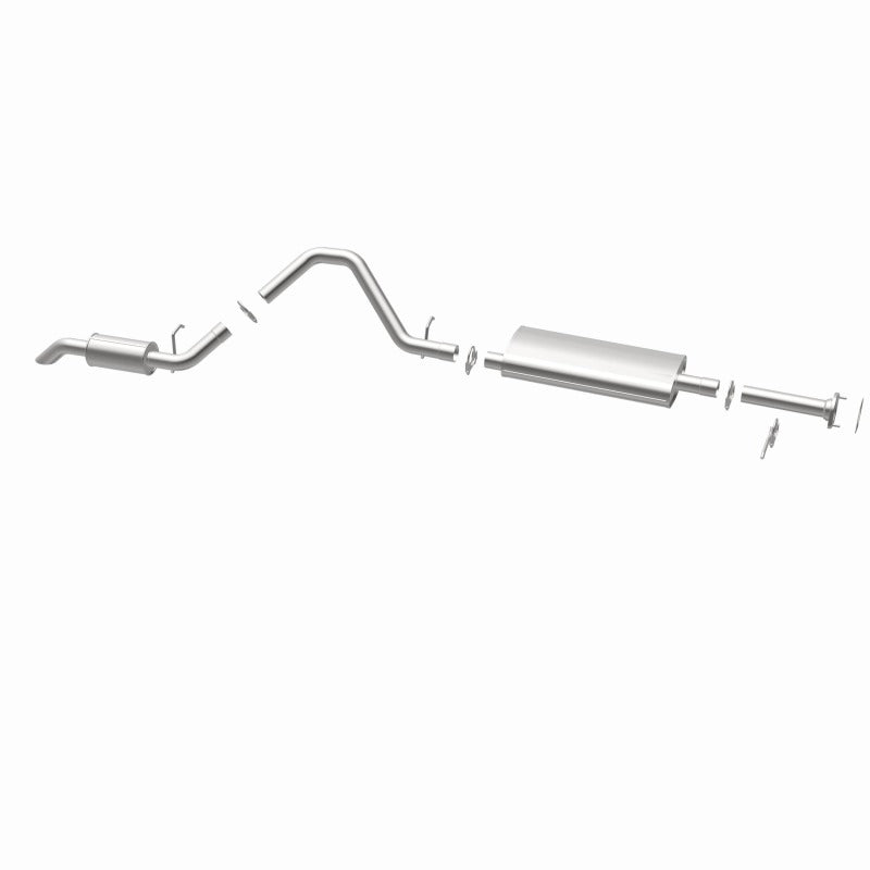 MagnaFlow BRE Exhaust Kit 02-09 Envoy Bravada Trailblazer Rainier Envoy XUV XL Trailblazer EXT