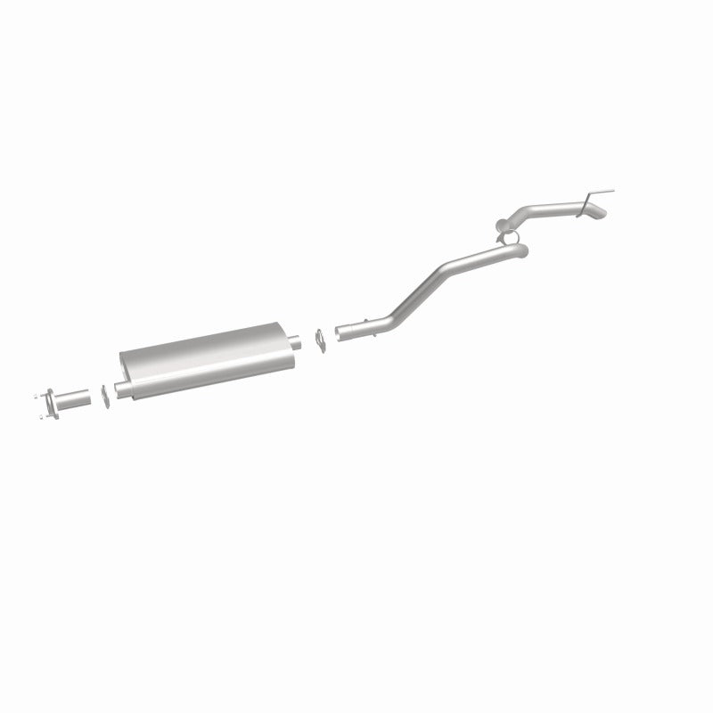 MagnaFlow BRE Exhaust Kit 05-10 Jeep Commander Grand Cherokee