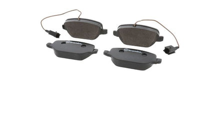 Brembo 15-20 Alfa Romeo 4C Rear Low-Met Brake Pad