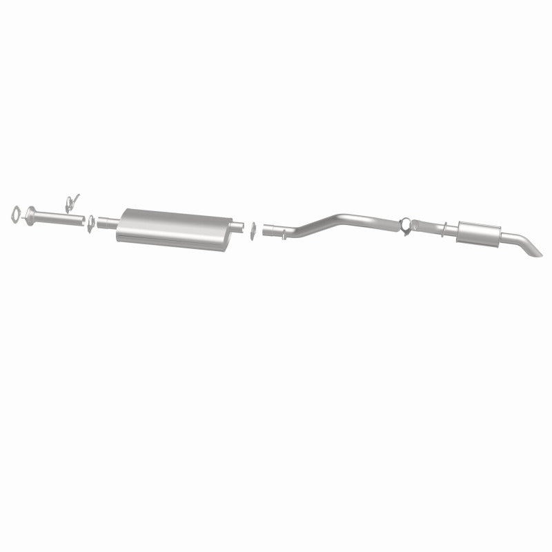 MagnaFlow BRE Exhaust Kit 02-09 Envoy Bravada Trailblazer Rainier Envoy XUV XL Trailblazer EXT
