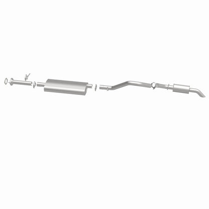MagnaFlow BRE Exhaust Kit 02-09 Envoy Bravada Trailblazer Rainier Envoy XUV XL Trailblazer EXT