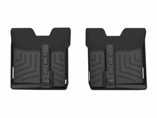 WeatherTech 20-25 Polaris RZR Pro S 4 Rear FloorLiner HP - Black