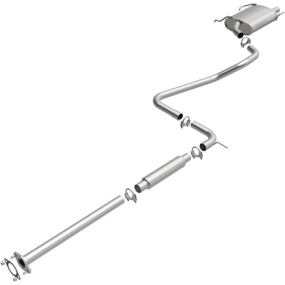 MagnaFlow BRE Exhaust Kit 98-01 Nissan Altima 2.4L