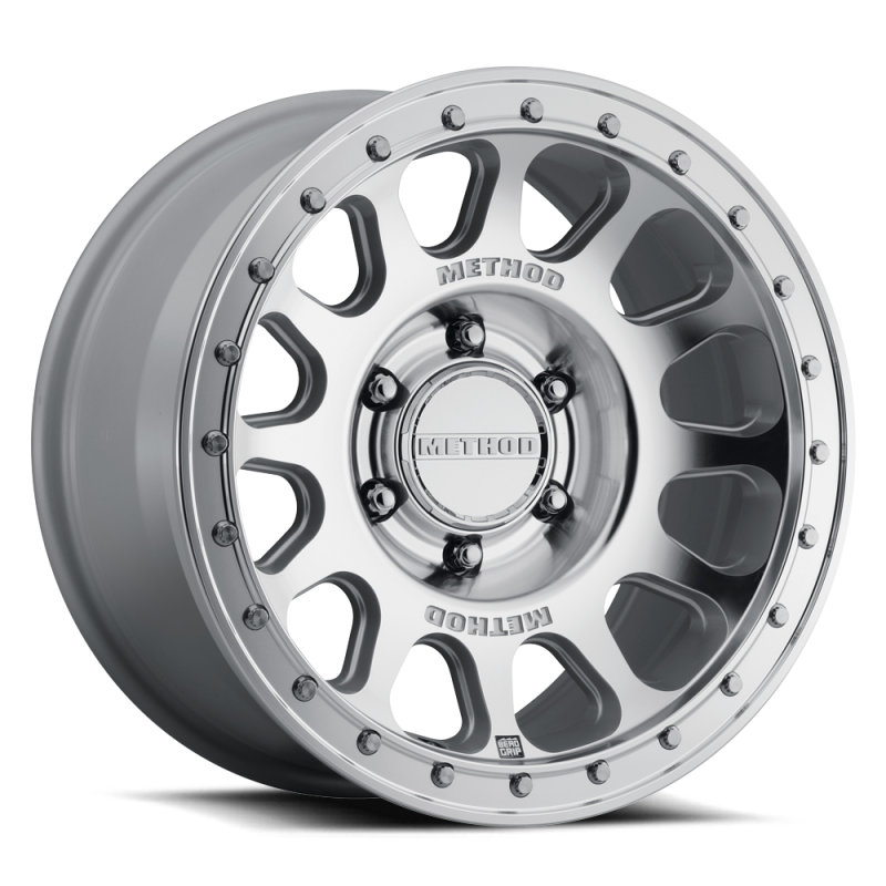 Method MR709 HD Bead Grip 18x 9in / ET12 / 6x135 BP / 87mm Bore - Machined Wheel