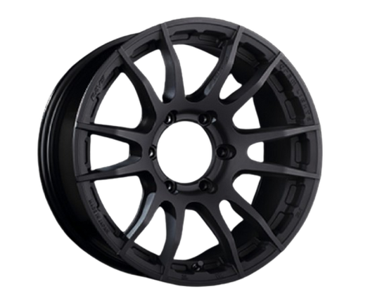 Gram Lights 57XR-X 17x8 +20 6-139 Black Graphite Wheel