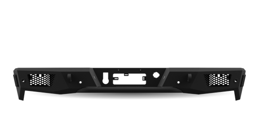 Body Armor 4x4 2020-2026 Chevrolet Silverado 2500/3500 Ambush Rear Bumper