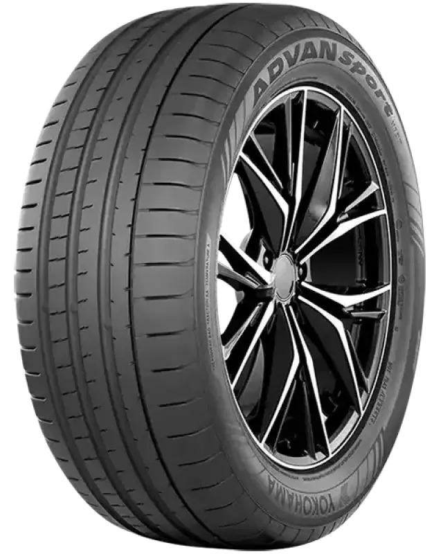 Yokohama Advan Sport V107 Tire - 245/35ZR18 92(Y)