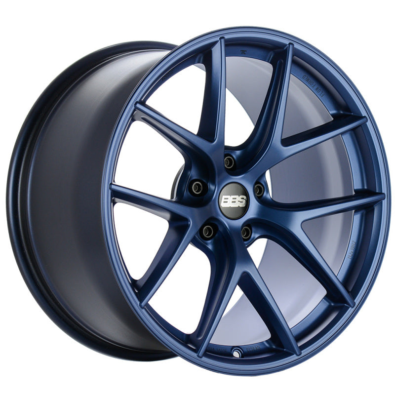 BBS Unlimited CI-R 21x12 ET84.5 (Face 2) Satin Indigo Blue Wheel