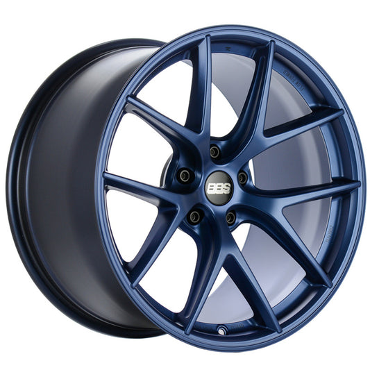 BBS Unlimited CI-R 21x10.5 ET65.5 (Face 2) Satin Indigo Blue Wheel