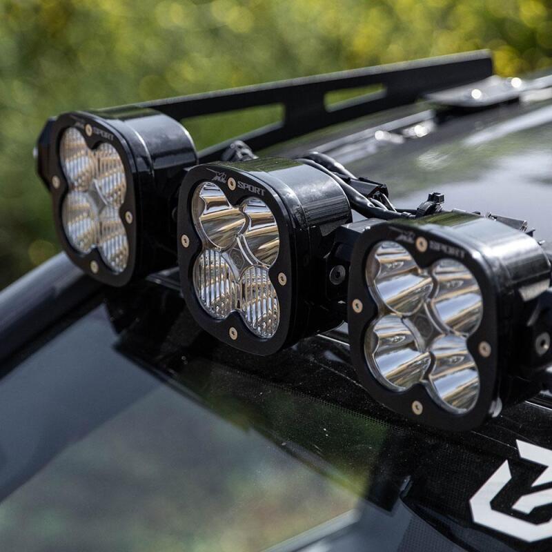 Baja Designs 2024+ Toyota Tacoma 8XL Linkable Roof Kit