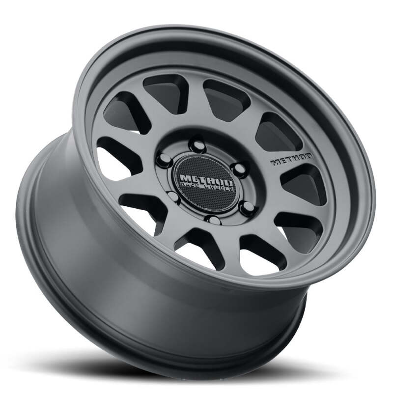 Method MR316 17x8 25mm Offset 6x135 87mm CB Matte Black Wheel