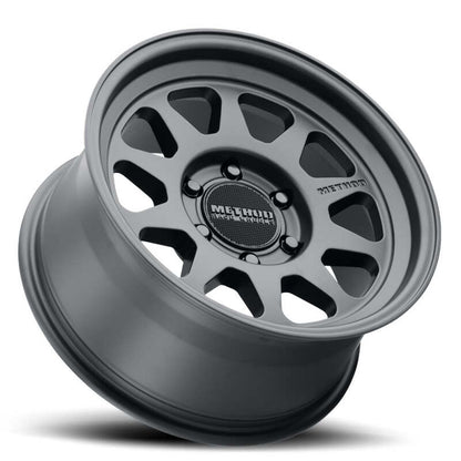 Method MR316 17x8 25mm Offset 6x135 87mm CB Matte Black Wheel