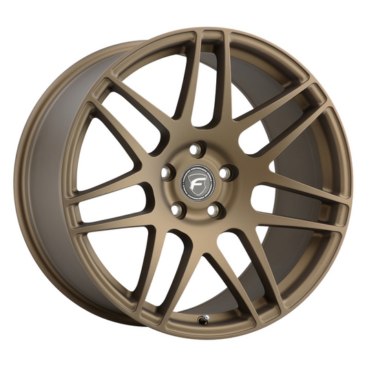Forgestar F14 20x10.5 / 5x114.3 / ET40 / 72.56 HB - Satin Bronze - Non-BL Wheel