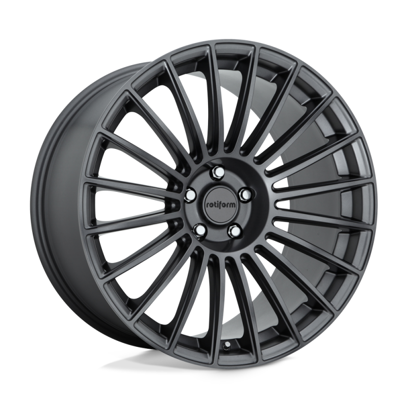 Rotiform R154 BUC Wheel 19x8.5 5x112 45 Offset - Matte Anthracite