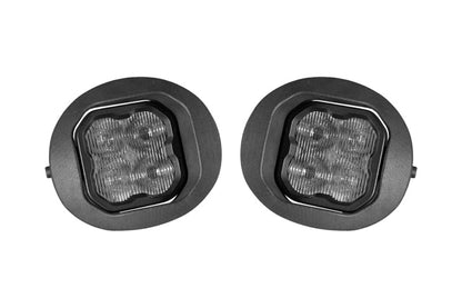 Diode Dynamics 06-09 Toyota 4Runner SS3 Type TR SAE Fog Light Kit - ABL White