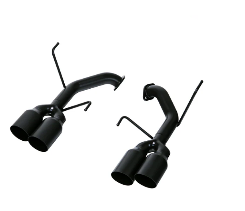 REMARK 2022+ Subaru WRX VB Stainless Single Wall Tip (4in) Axle Back Exhaust- Cerakote Black Coating