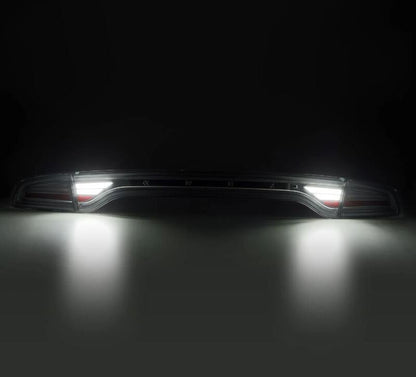 AlphaRex 15-23 Dodge Charger Nova-Series LED Tail Lights - Black