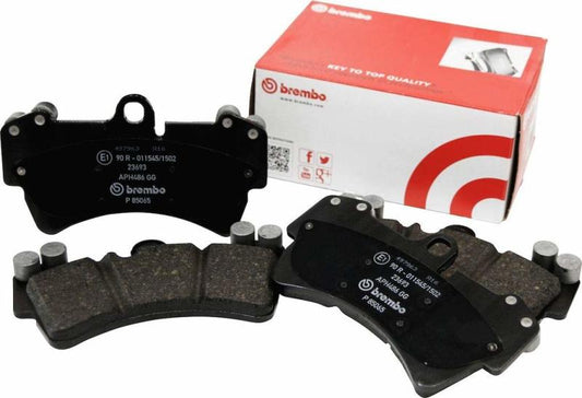 Brembo 09-18 Nissan GT-R/10-15 Dodge Challenger/Charger Premium NAO Ceramic OE Equivalent Pad - Fr