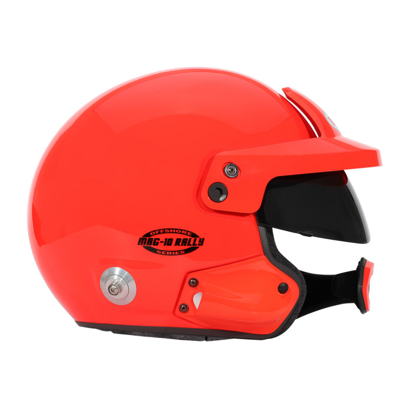 Bell Helmet Mag-10 Rally Pro White (Hans) 59(7 3/8) Fia8859-2024/Sa2025