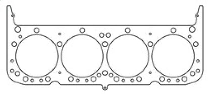 Cometic Chevy Gen-1 Small Block V8 .092in MLS Cylinder Head Gasket - 4.100in Bore - Round Bore