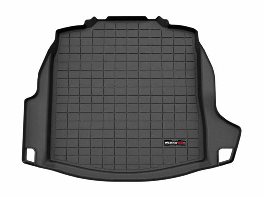 WeatherTech 25-26 Mercedes-Benz AMG CLE 53 Cabriolet Trunk Cargo Liners - Black