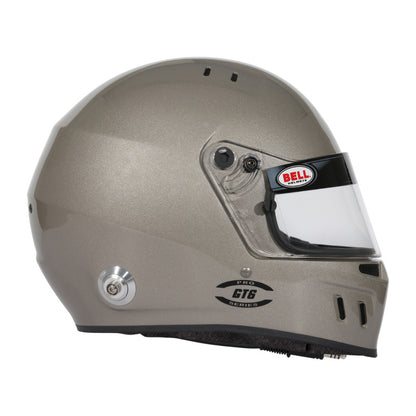 Bell Helmet Gt6 Rd-4C/Ec Titanium S. (Hans) 58(7 1/4) Fia8859-2024/Sa2025