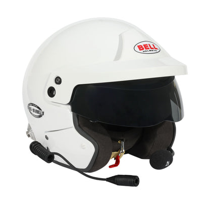 Bell Helmet Mag-10 Rally Sport White (Hans) Xxs(54-55) Fia8859-2024