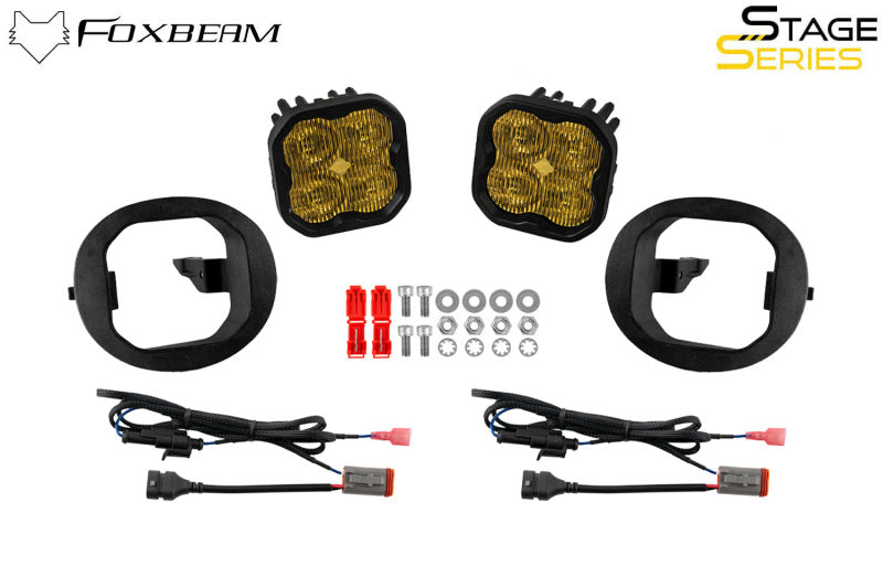 Diode Dynamics 06-09 Toyota 4Runner SS3 Type TR SAE Fog Light Kit - ABL White