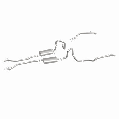 MagnaFlow BRE Exhaust Kit 98-02 Ford Crown Victoria 4.6L