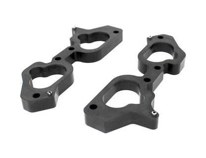 Torque Solution 8mm Phenolic Thermal Intake Spacer: Subaru EJ Engines