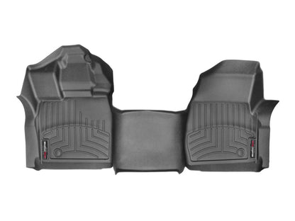 WeatherTech 16+ Ford F-150 Regular Cab Vinyl Floor Front FloorLiner-Black (Bench Seats w/o Console)