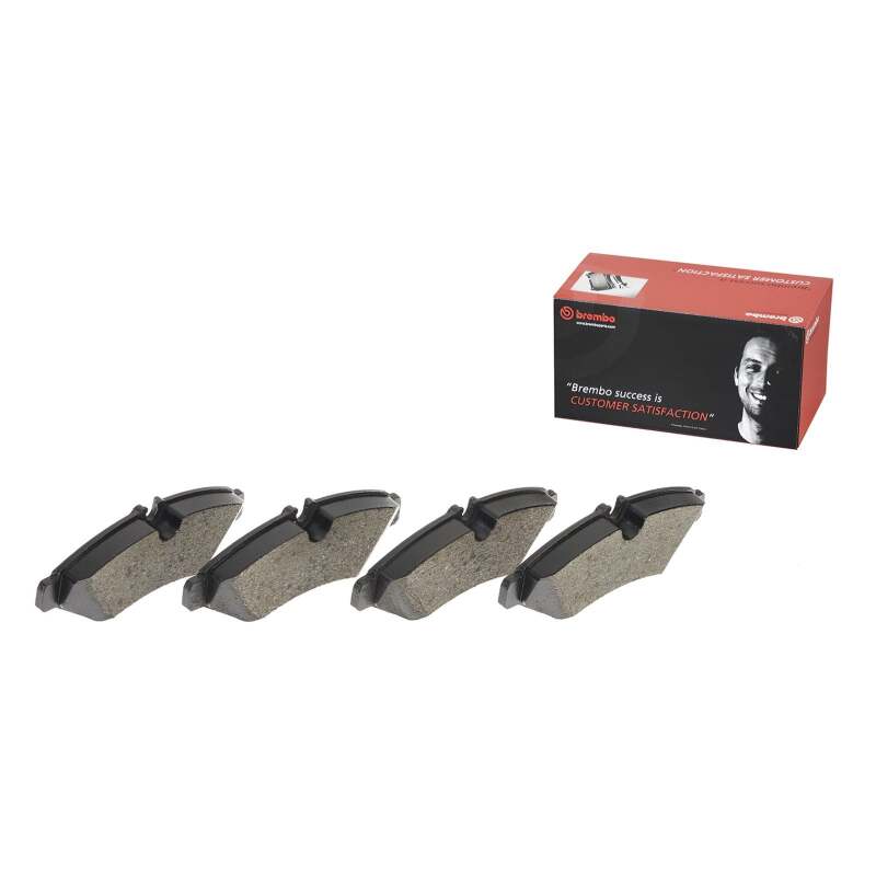 Brembo OE 19-23 Mercedes-Benz Sprinter 1500/19-22 Sprinter 2500 PRIME Low-Met Brake Pad - Rear