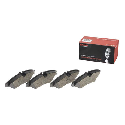 Brembo OE 19-23 Mercedes-Benz Sprinter 1500/19-22 Sprinter 2500 PRIME Low-Met Brake Pad - Rear