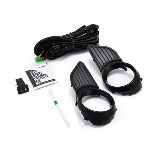 AlphaRex 11-16 Toyota Sienna Bezel & Wiring Kit (Does Not Include Fog Lights)