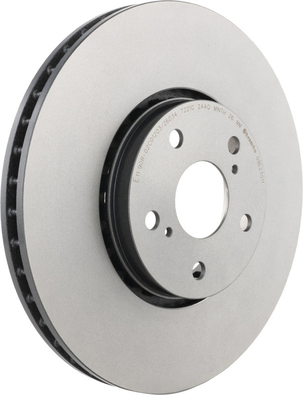 Brembo 19-22 Mercedes-Benz G63 AMG Rear UV Coated Rotor