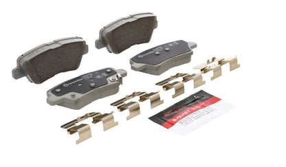 Brembo OE 2017 Hyundai Elantra/18-22 Ioniq/18-19 Sonata/16-17 Veloster Ceramic Brake Pad - Rear