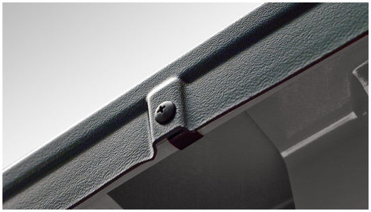 Husky Liners 02-08 Dodge Ram 1500 Fleetside Bed Rail Caps Smoothback 78.0in Bed - Black