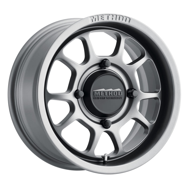 Method MR409 14x7 4+3/+13mm Offset 4x136 106.25mm CB Steel Grey Wheel